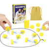 Magnetic Chess Game with String & Stones for Adults and Kids