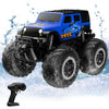 STEMTRON Amphibious Remote Control Car 1:16 All Terrain Monster Truck