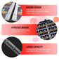 Trading Card Binder for TCG Cards, 9-Pocket Portable Card Collector Ablum Holder Book Fits 900 Cards with 50 Removable Sleeve, Waterproof Card Binder