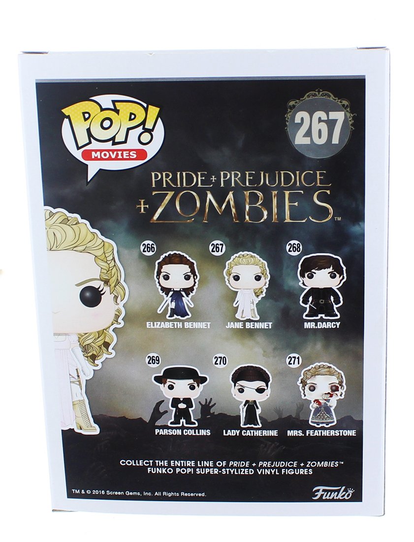 Funko Pop Movies: PPZ-Jane Bennet Action Figure