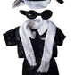 Pilot Wings Teddy Bear Clothes Outfit Fits Most 14"-18" Build-a-Bear and Make Your Own Stuffed Animals