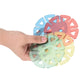 Constructa Interlocking Plastic Disc Toy Building Set, 50 Pieces
