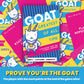 Greatest of All Time Goat Card Game by Dolphin Hat Games | Hilarious Twist on Charades | Funny Improv Family Game for Kids, Teens & Adults | Great