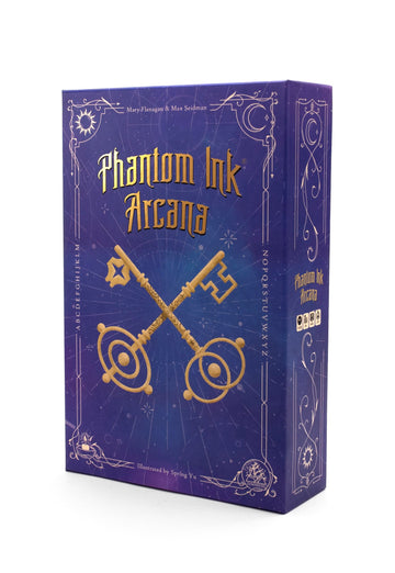 Resonym Games, Phantom Ink: Arcana - A Standalone Expansion to The Deduction Party Game Phantom Ink - for 2 to 8 Players, Ages 8+