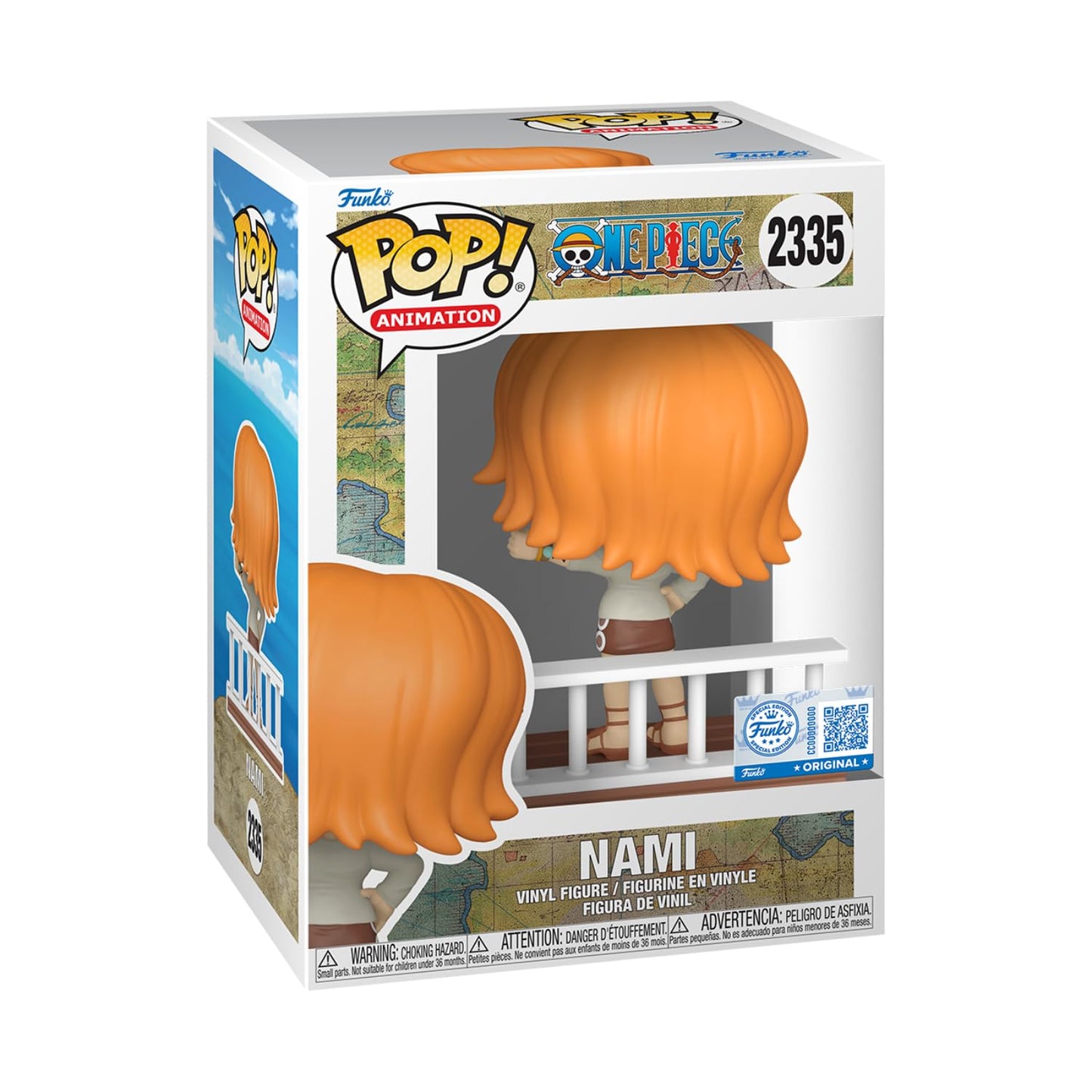 Funko Pop! Animation: One Piece - Nami (Special Edition)