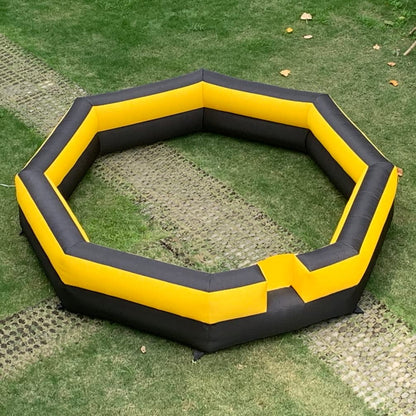 Inflatable Gaga Ball Pit 20FT Portable Gaga Ball Pit Inflatable with Blower for Indoor Outdoor School Family Activities
