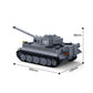 General Jim's Military Brick Building Set - WW2 German Army King Tiger Tank Building Blocks Model Set for Military, World War 2, Military and Brick