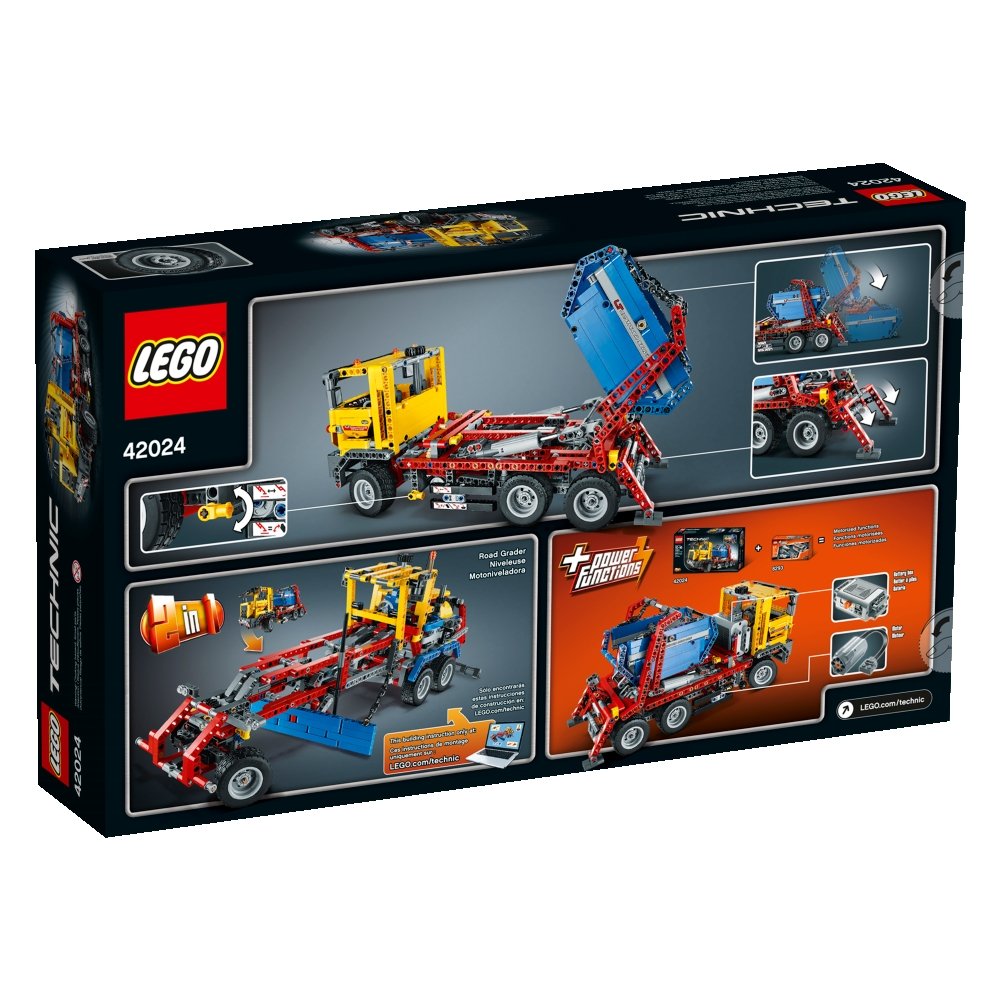 LEGO TECHNIC 42024 Container Truck