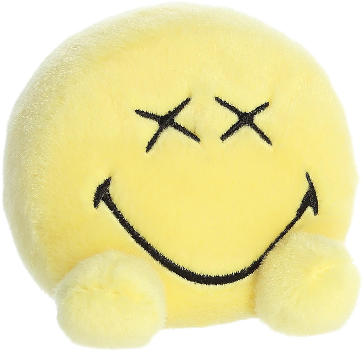 Aurora SmileyWorld Palm Pals 4.5" Wild Guy Vibrant Plush