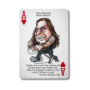 HeroDecks - Heros of Rock 'n Roll - Playing Cards