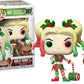 Funko Pop! DC Heroes: DC Holiday - Harley Quinn with Helper, Multicolor, 3.75 inches (50656)