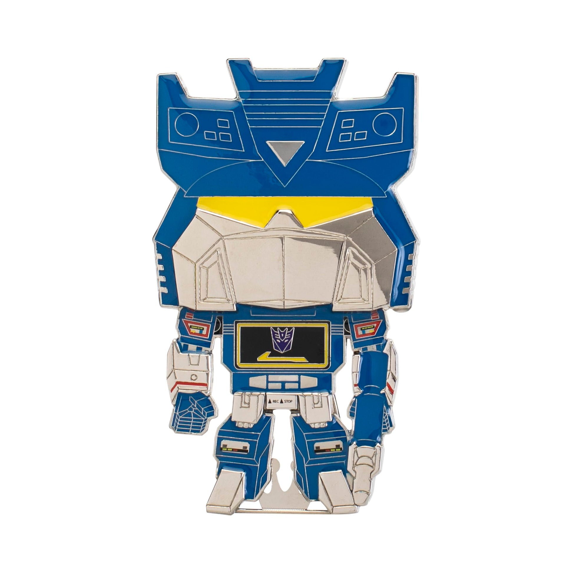Funko Pop! Sized Pins: Transformers - Soundwave