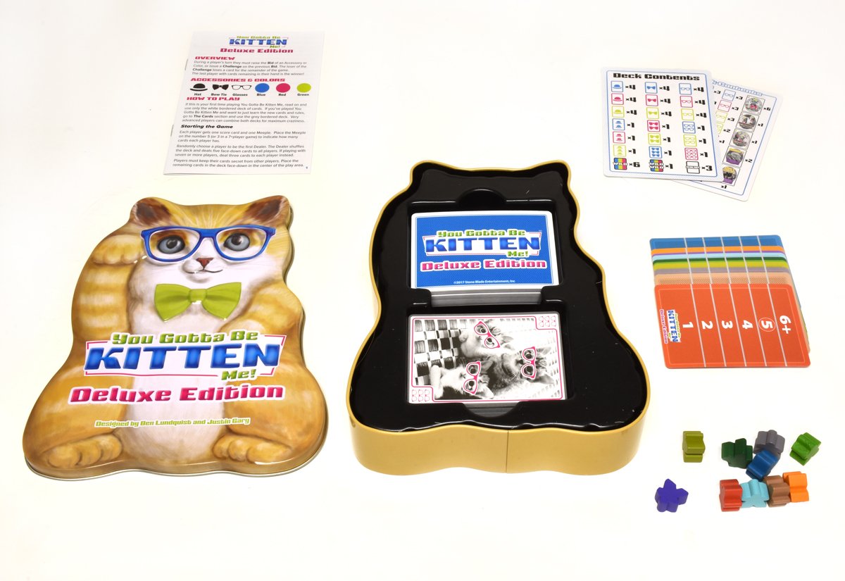 Ultra Pro You Gotta Be Kitten Me Deluxe Edition, Game