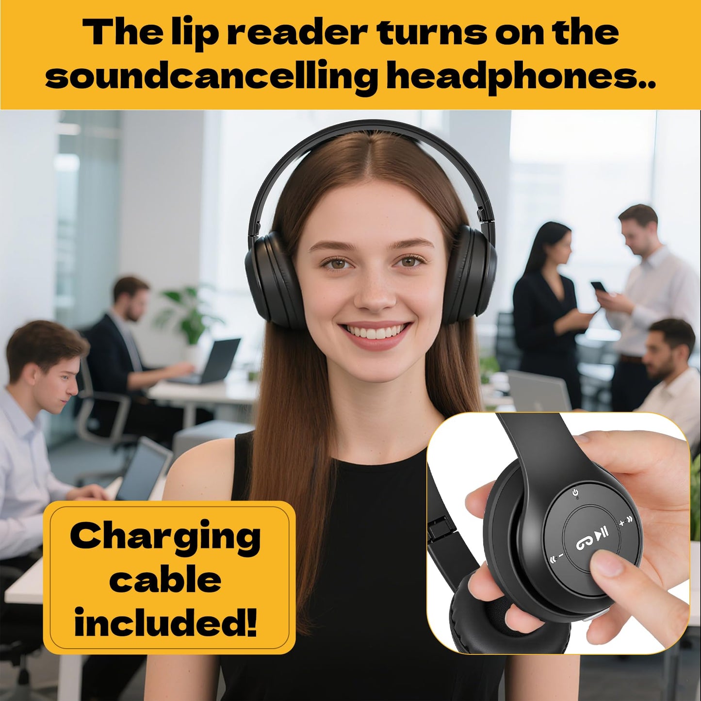 ATG You SAY I Speculation - 2026 New Sorry Board Game Lip Reading Party Fun Games for Adults, The Headphone Challenge TikTok Popular Card Game for 18+