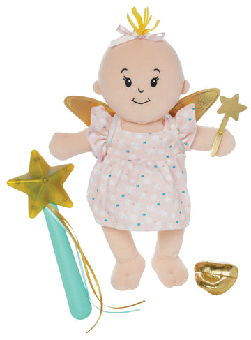 Love, Stella Fairytale Baby Doll Play Set with Child-Sized Wand by Manhattan Toy