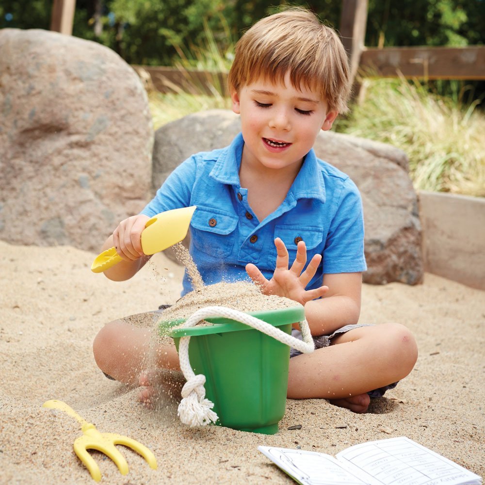 Green Toys, Sand Play Set, 4 Pieces
