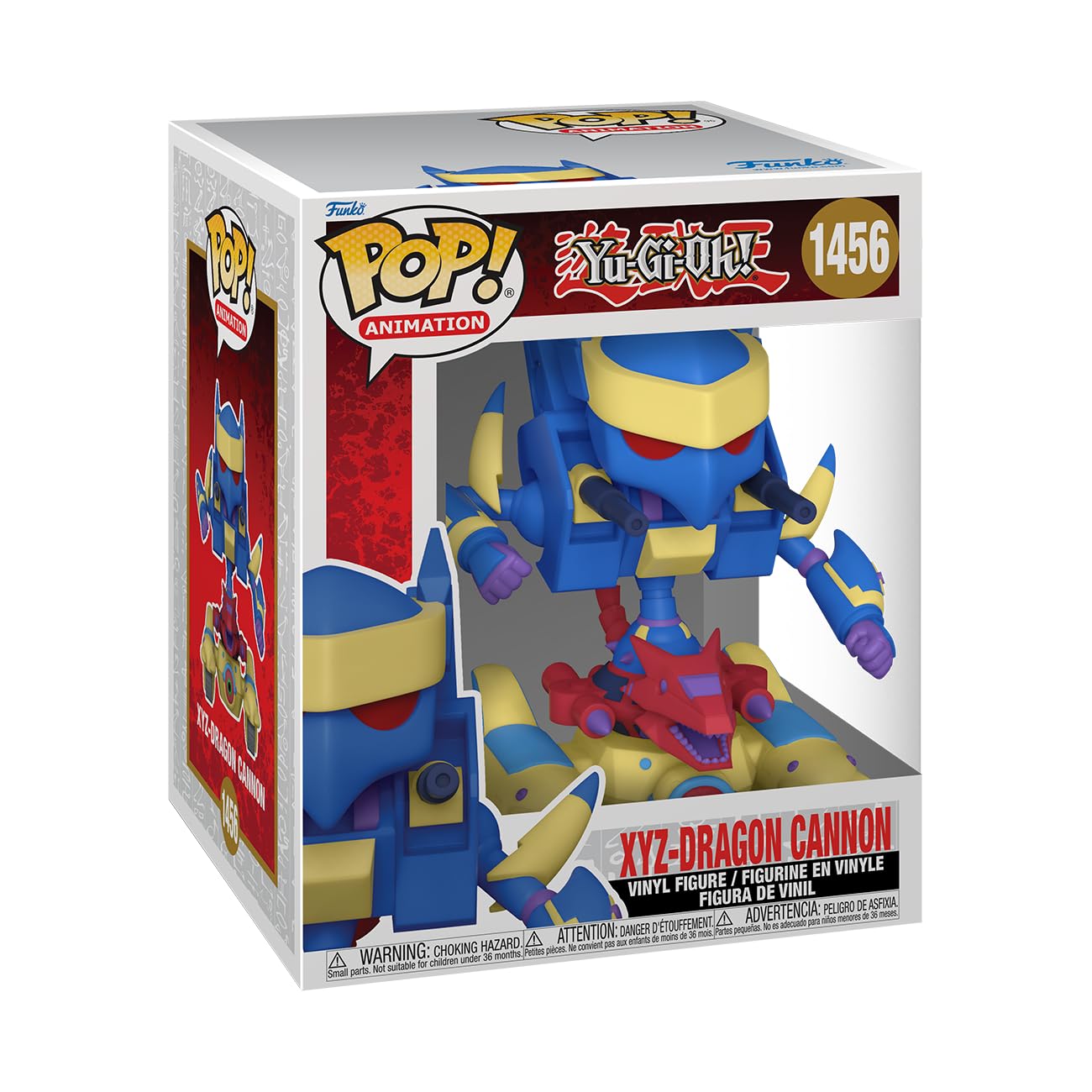 Funko POP! Super: Yu-Gi-Oh! - XYZ Baby Dragon Catapult Cannon