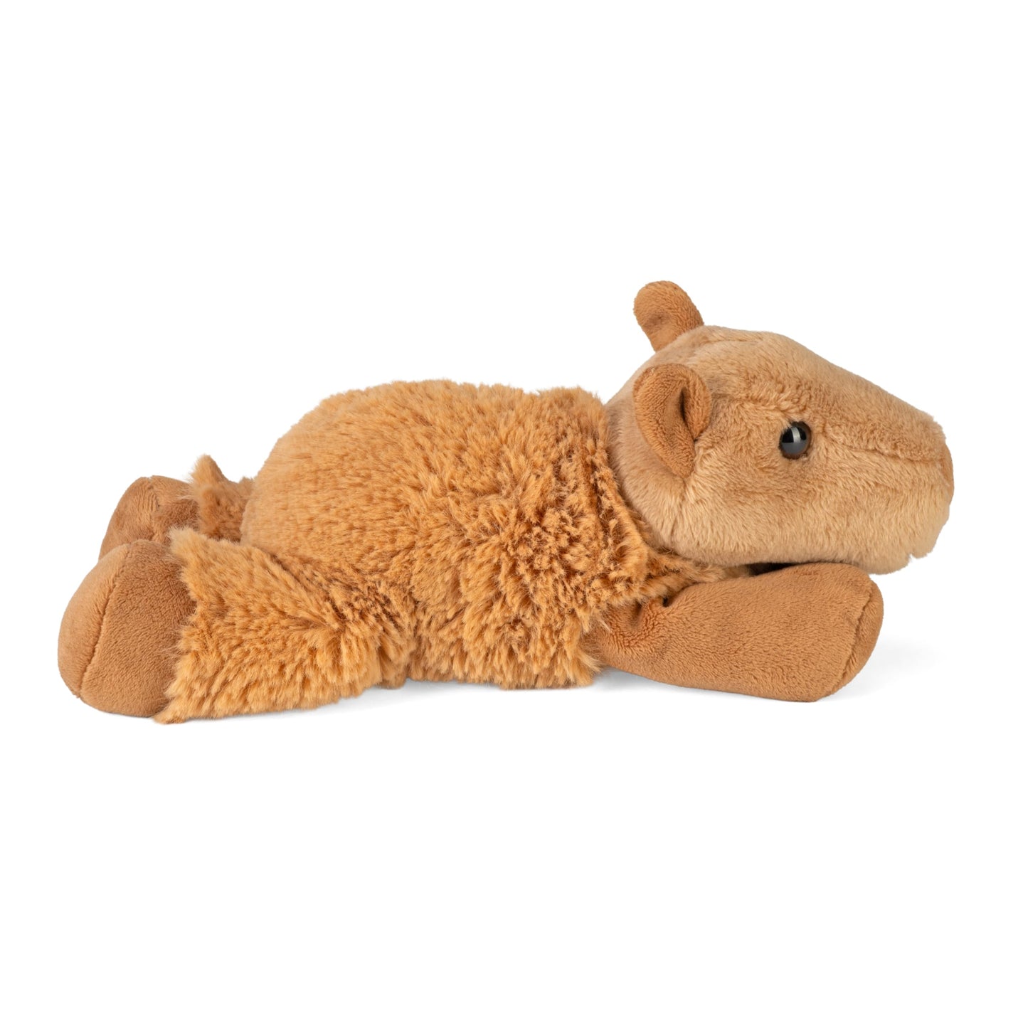 Wild Republic Hug’EMS Mini Capybara Stuffed Animal - 7"
