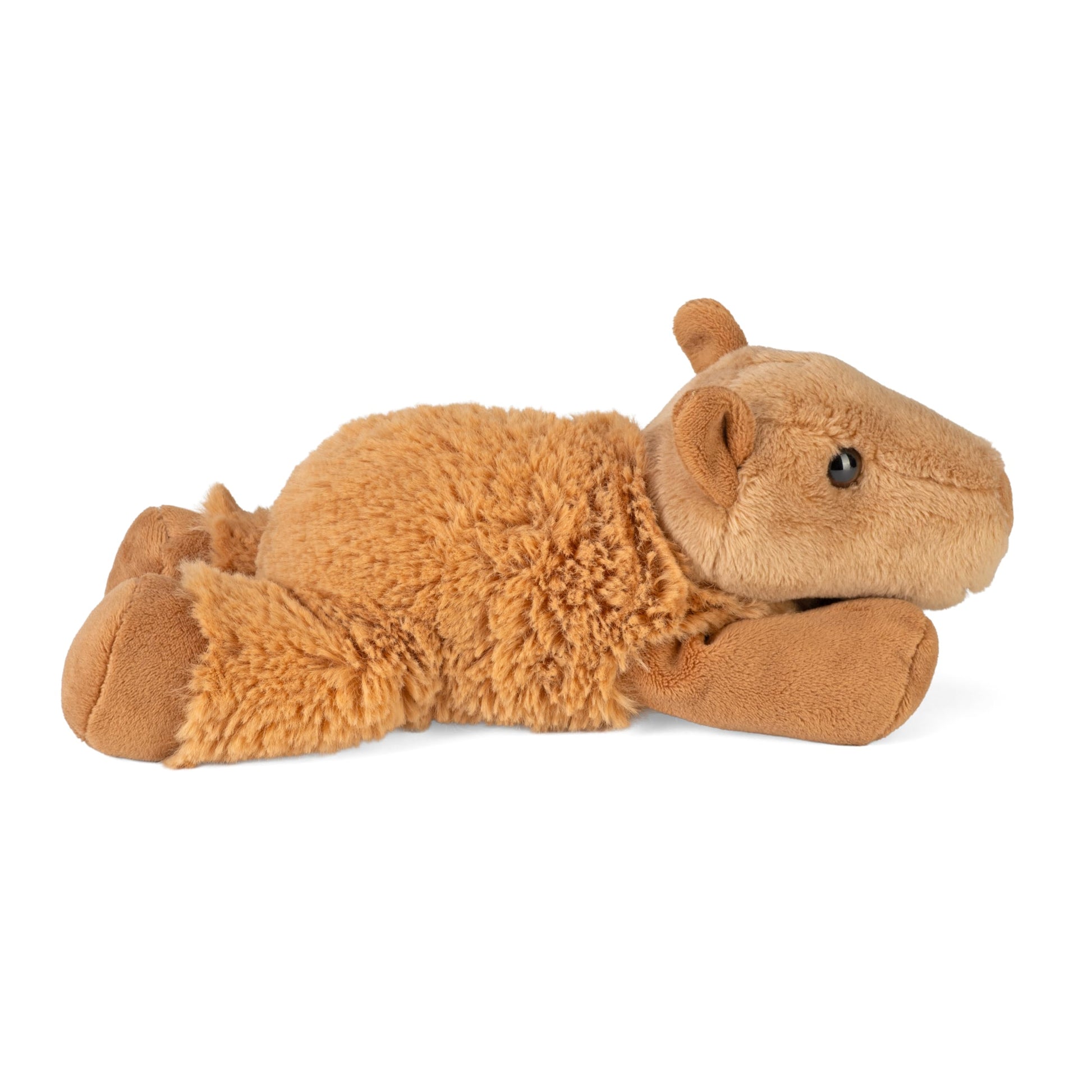 Wild Republic Hug’EMS Mini Capybara Stuffed Animal - 7"