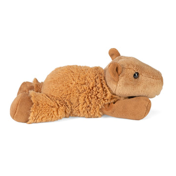 Wild Republic Hug’EMS Mini Capybara Stuffed Animal - 7"