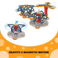 Geomag Magnetic Toys | Kids STEM Building Toys | Mechanics Magnetic Motion | Magnet Gears Construction | Educational Gifts | Swiss-Made | Age 7+ 86