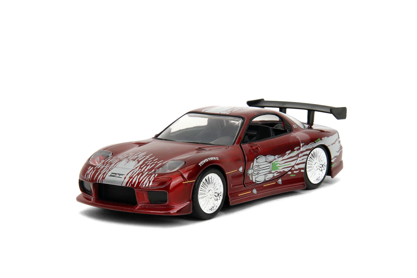 Jada Toys 1:32 Fast & Furious 1993 Mazda RX7 Die-cast Car