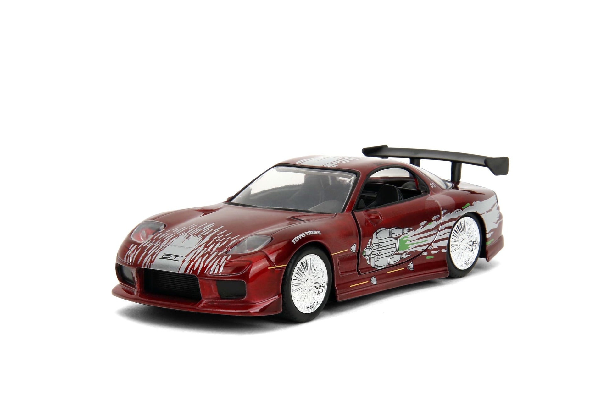 Jada Toys 1:32 Fast & Furious 1993 Mazda RX7 Die-cast Car
