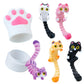 Lana's Life 3D Printed Flexi-Kitty Blind Box Cat Paw (White) - 1 Individual White Cat Paw Containing 1 Randomly Assorted Collectible 3D Printed