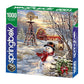 Springbok Winter Windmill 1000 Piece Jigsaw Puzzle Adults