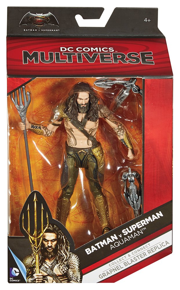 DC COMICS Multiverse BATMAN V SUPERMAN AQUAMAN Figure