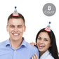 Big Dot of Happiness Stars and Stripes - Mini Cone Memorial Day, 4th of July and Labor Day USA Patriotic Party Hats - Small Little Party Hats - Set