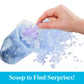 Mattel Disney Frozen Toys, Ice Reveal Small Doll Set with 1 Doll, Squishy Ice Gel & 6 Surprises Including Friend Figure & Play Pieces (Dolls May Vary)