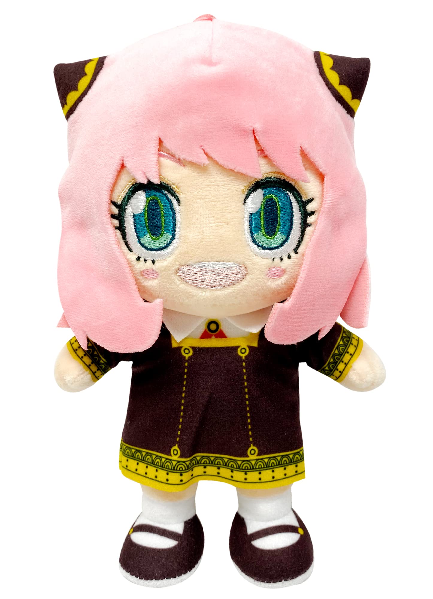 Great Eastern Entertainment Spy X Family - Anya Forger Movable Plush 7" H