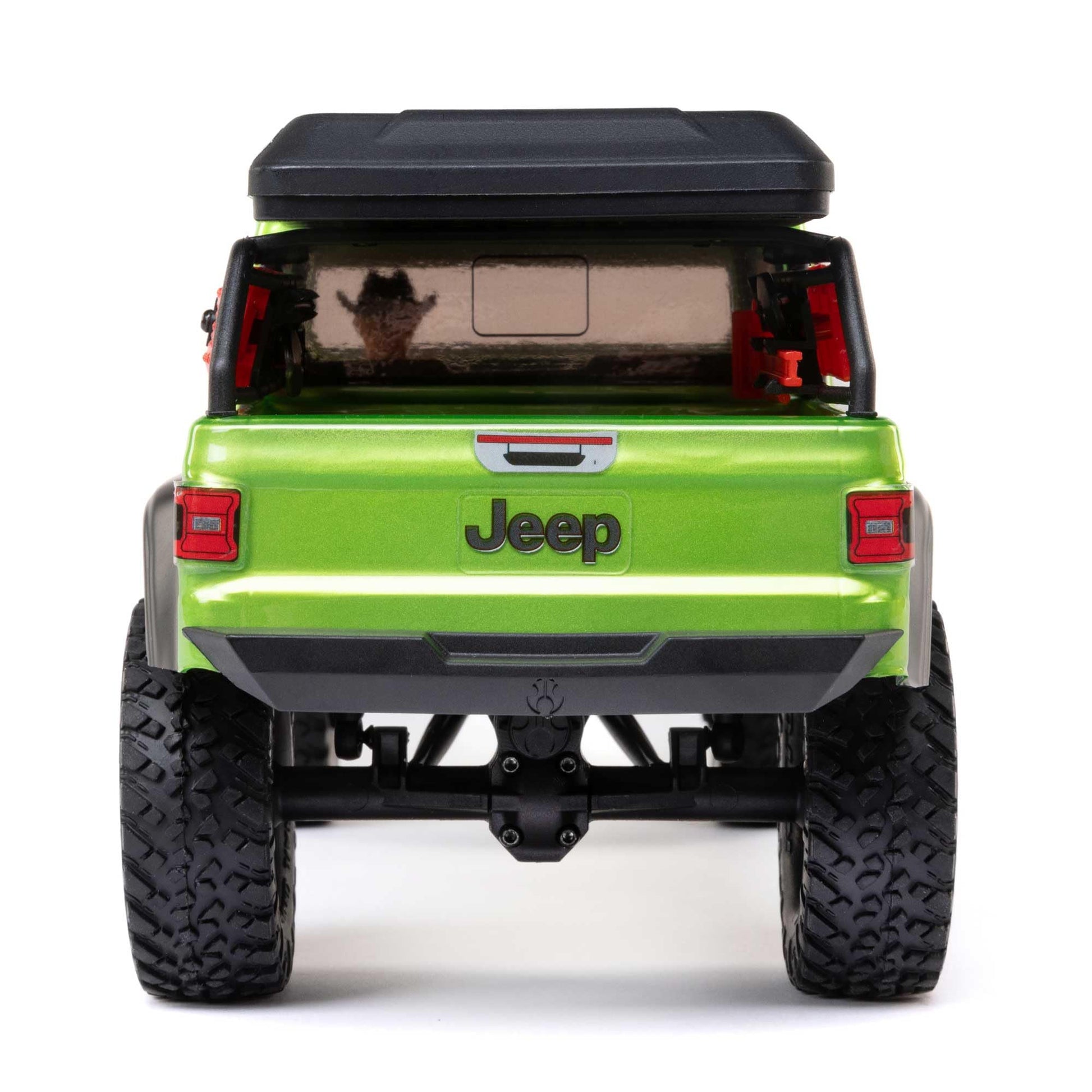 Axial SCX24 Jeep Gladiator RC Truck 4WD Rock Crawler Green AXI00005V2T3