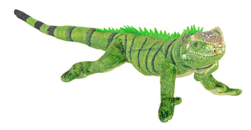 Wild Republic Coilkins Iguana Stuffed Animal - 12"