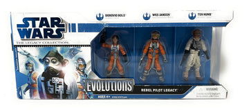G. I. Joe Star Wars Evolutions Rebellion Pilots Legacy 3