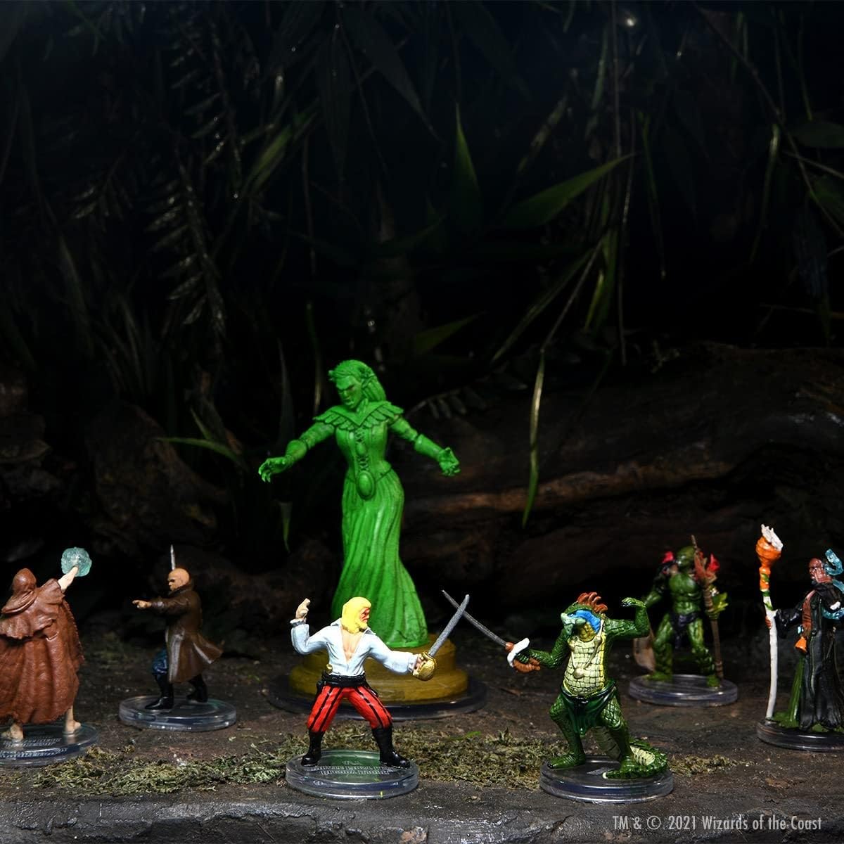 WizKids D&D Icons of The Realms: Saltmarsh: Box 1