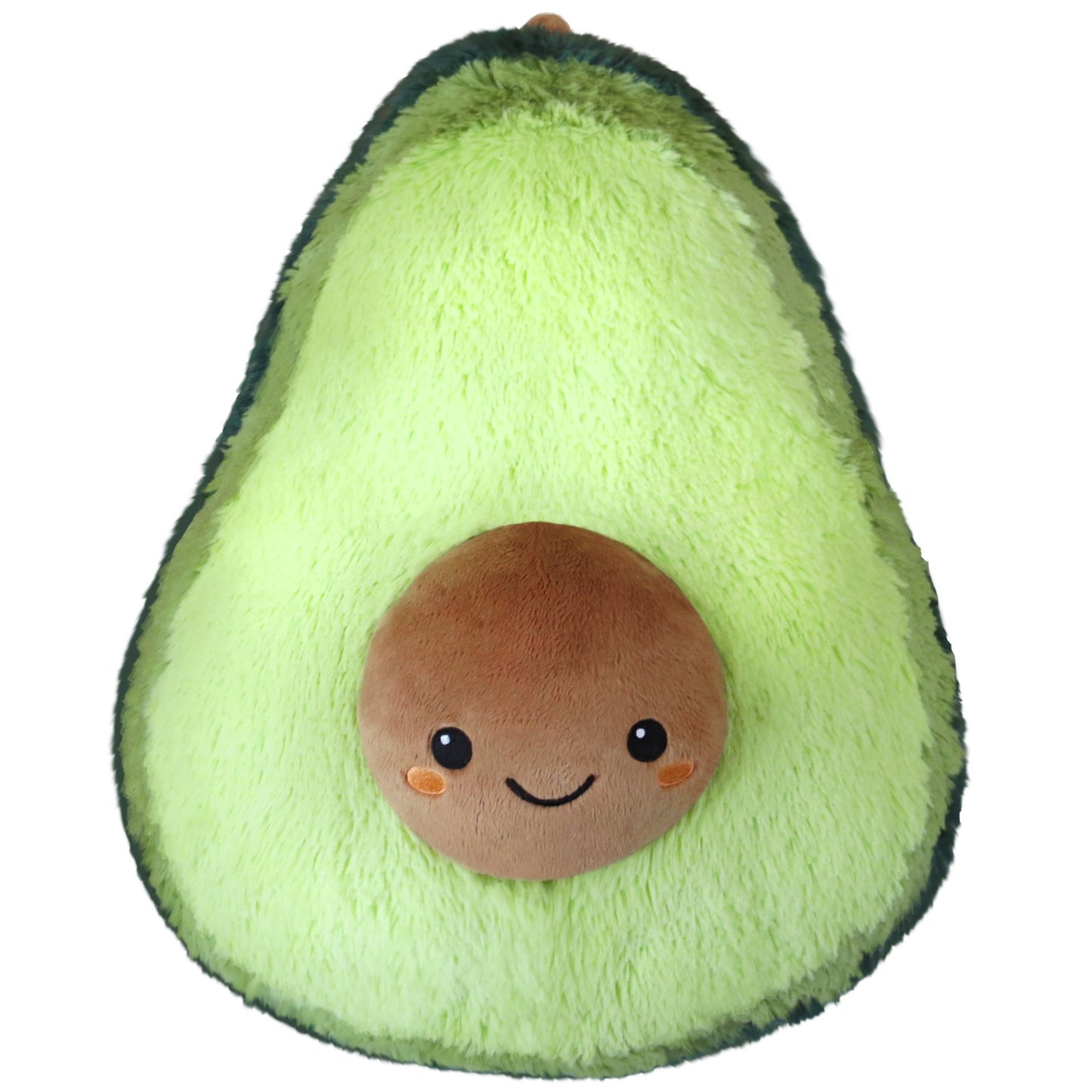 Squishable - Avocado - Comfort Food Collection - 15 in - Soft Toy Collectible Stuffed Animal