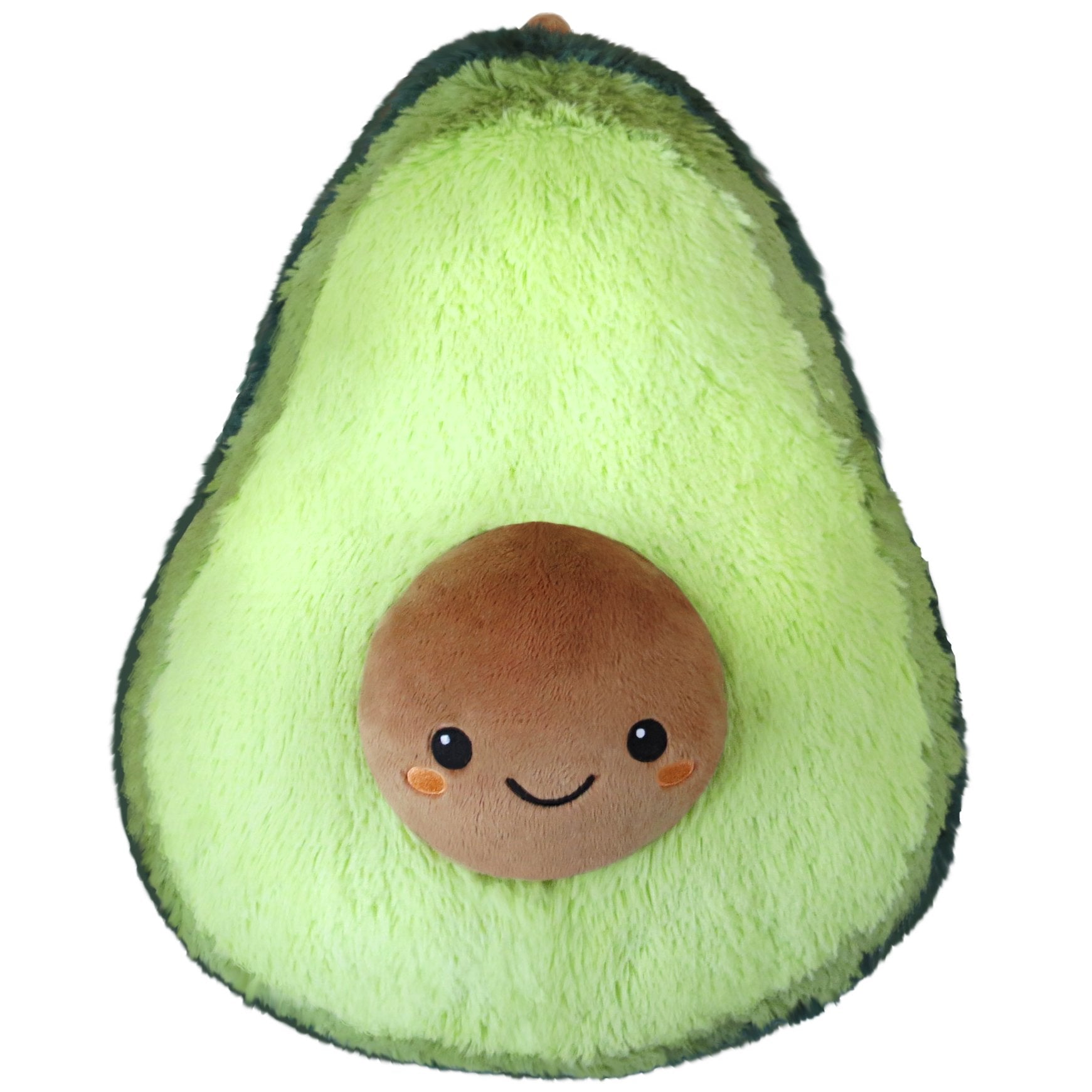 Squishable - Avocado - Comfort Food Collection - 15 in - Soft Toy Collectible Stuffed Animal