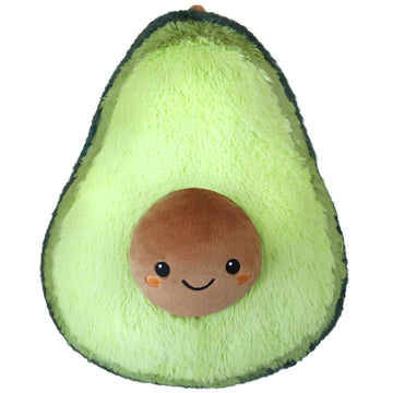 Squishable - Avocado - Comfort Food Collection - 15 in - Soft Toy Collectible Stuffed Animal