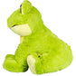 Cuddly Soft 16 inch Stuffed Frog - We Stuff 'em...You Love 'em!