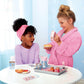 Disney Princess Style Collection Room Service Pretend Play Toy Set - with Serving Tray, Plate Cover, Pitcher & More for A Great Pretend Travel