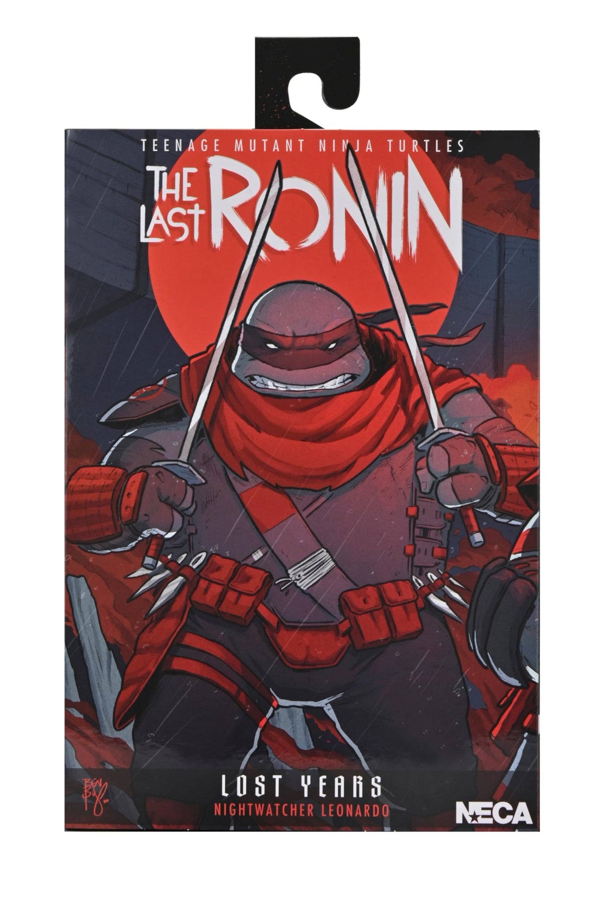 Teenage Mutant Ninja Turtles (The Last Ronin - The Lost Years) - Nightwatcher Leonardo 7” Scale Action Figure