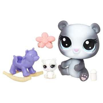 Littlest Pet Shop Aila Rockingham & Pandin Rockingham