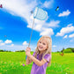 2 Pack Telescopic Butterfly Nets for Kids Outdoor Exploration, Catching Insect Net, Fishing Nets, Outdoor Tools for Catching Bugs Fish Insect