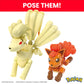 Mega Pokémon Evolution of Vulpix 2 Figures (Vulpix and Ninetals) 145 Building Blocks, Toy +7 Years (Mattel HTH79)