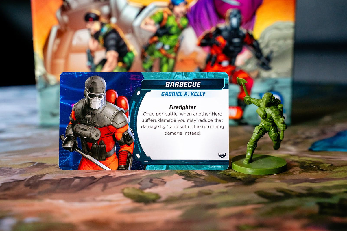 Renegade Game Studios G.I. Joe Mission Critical Vanguard Strike Expansion