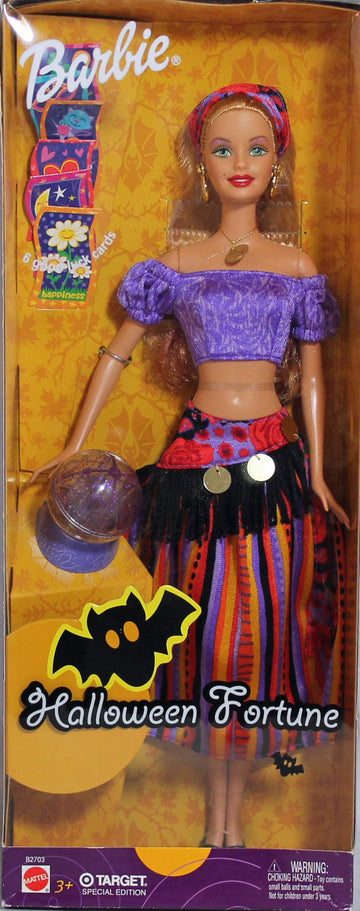 Halloween Fortune Barbie Fortune Teller Doll Target Exclusive