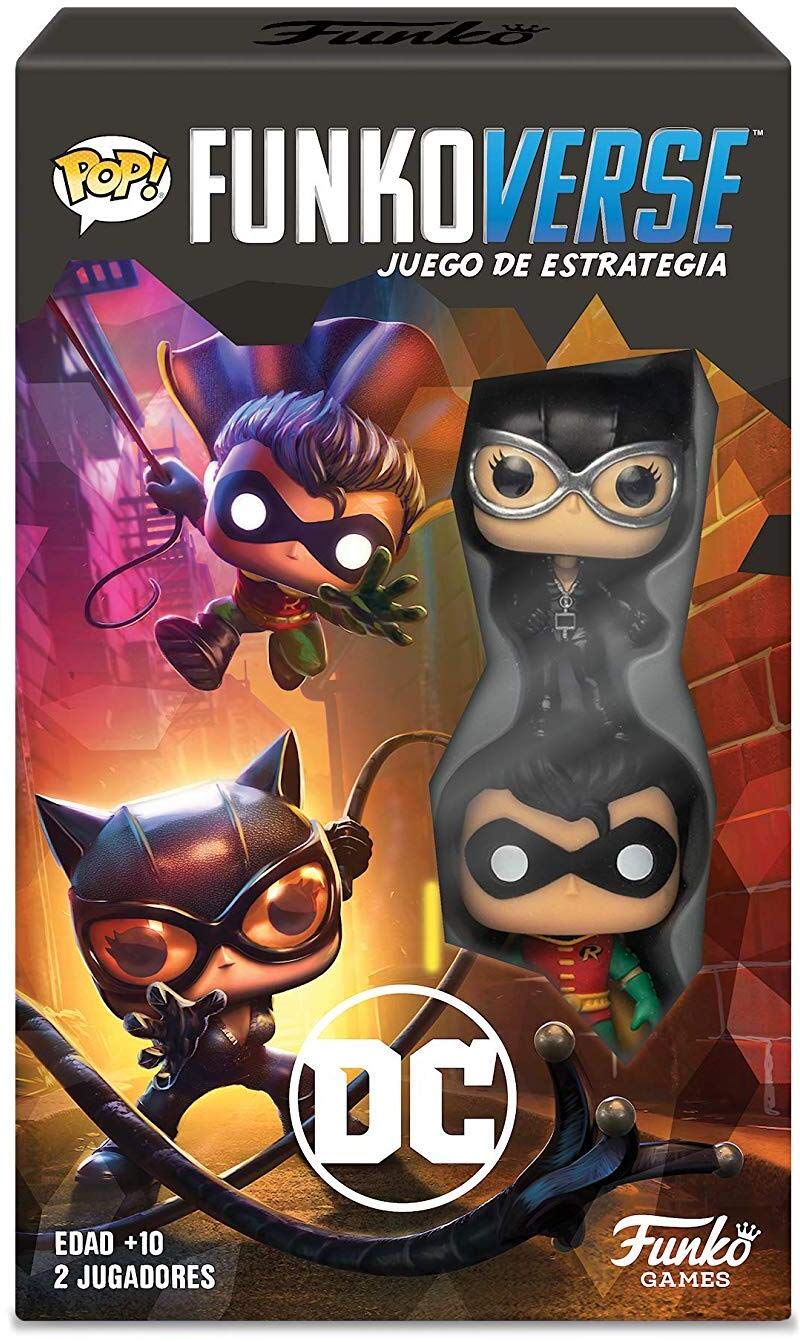 Funko Pop! Funkoverse Strategy Game: DC 101 - Expandalone in Spanish, Multicolor