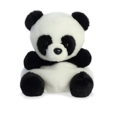 Aurora® Adorable Palm Pals™ Bamboo Panda™ Stuffed Animal - Fun Collectible Plush for Kids and Adult Collectors - Perfect for Decorating Rooms